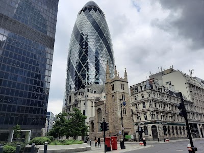 30 St Mary Axe (The Gherkin)